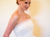 Nicole's Beautiful Wedding Dress