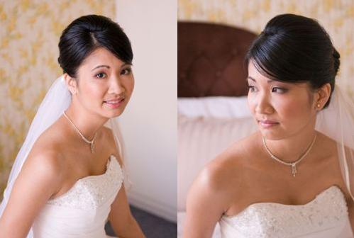 kini hair makeup Beautiful Brides of Recent Times