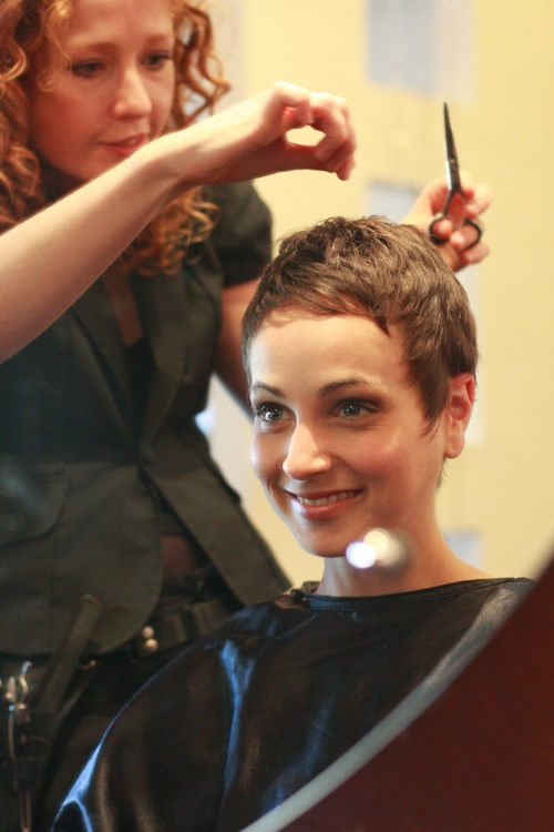 dani pixi cut 1 Pixie Haircut