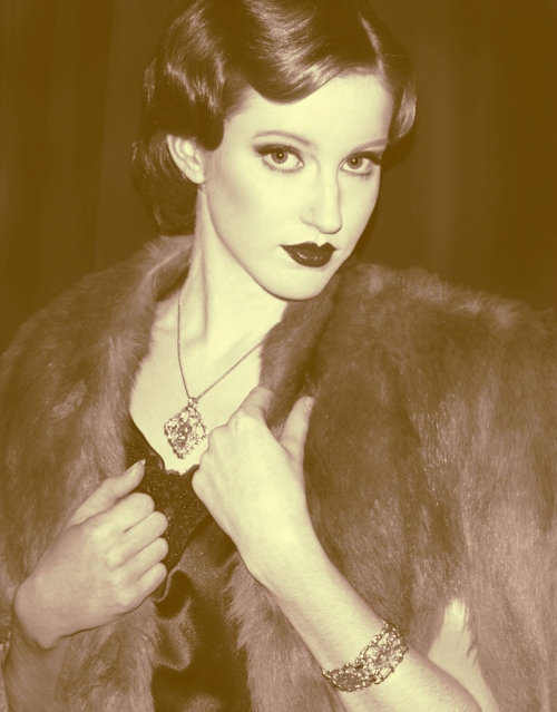 1920s makeup1 1920s Hair and Makeup Tips