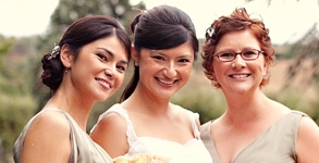 Runway inspired wedding hair