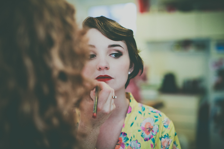 Bridal Hair and Makeup for Megan